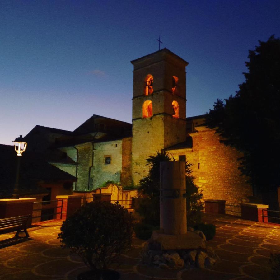 Le Coste Panzió Veroli Kültér fotó