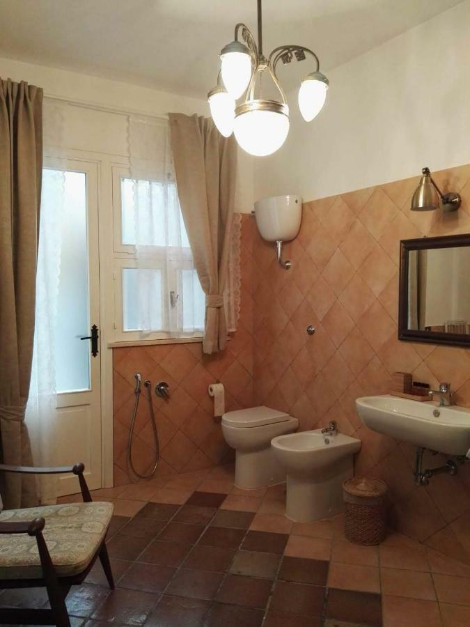 Le Coste Panzió Veroli Kültér fotó